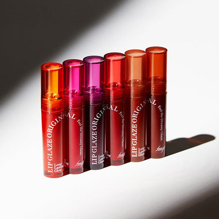 LIP GLAZE ORIGINAL brillo labial transparente y voluminoso acabado brillante