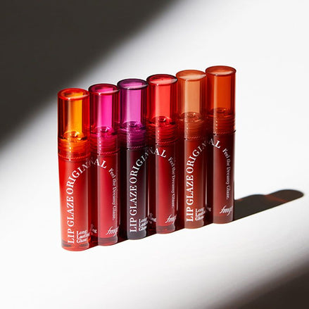 LIP GLAZE ORIGINAL brillo labial transparente y voluminoso acabado brillante