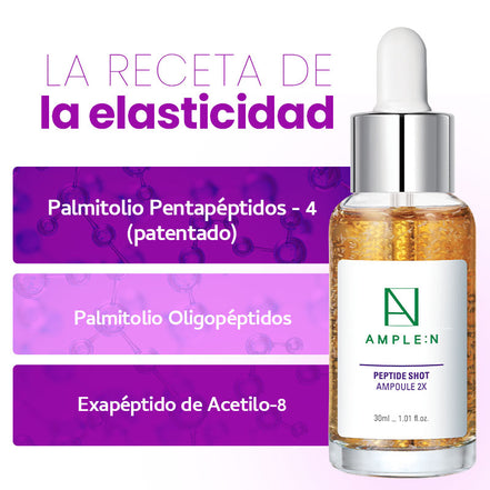 AMPLE:N Sérum Facial Antiedad Péptidos (30 ml)