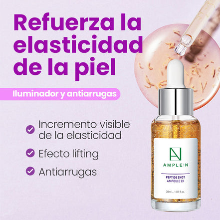 AMPLE:N Sérum Facial Antiedad Péptidos (30 ml)