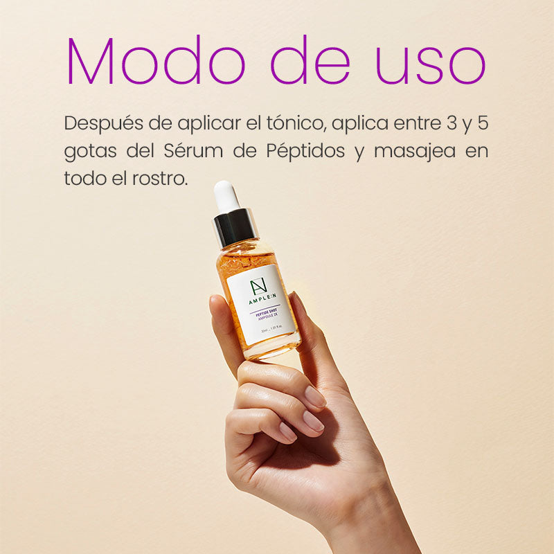 AMPLE:N Sérum Facial Antiedad Péptidos (30 ml)