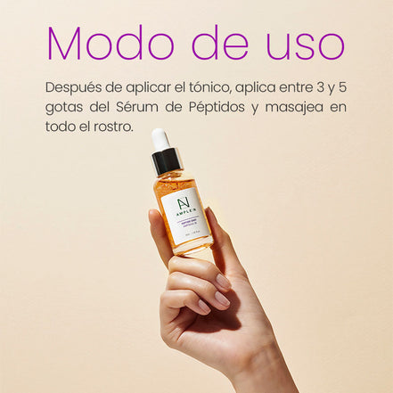 AMPLE:N Sérum Facial Antiedad Péptidos (30 ml)