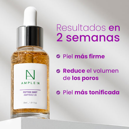 AMPLE:N Sérum Facial Antiedad Péptidos (30 ml)