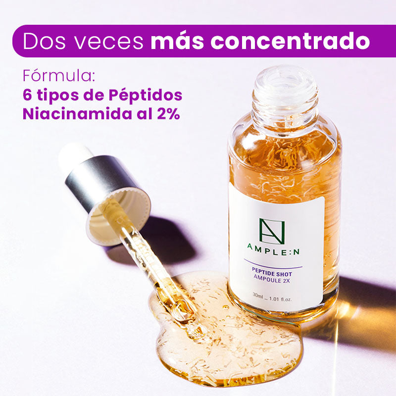 AMPLE:N Sérum Facial Antiedad Péptidos (30 ml)