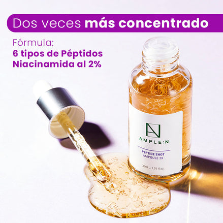 AMPLE:N Sérum Facial Antiedad Péptidos (30 ml)