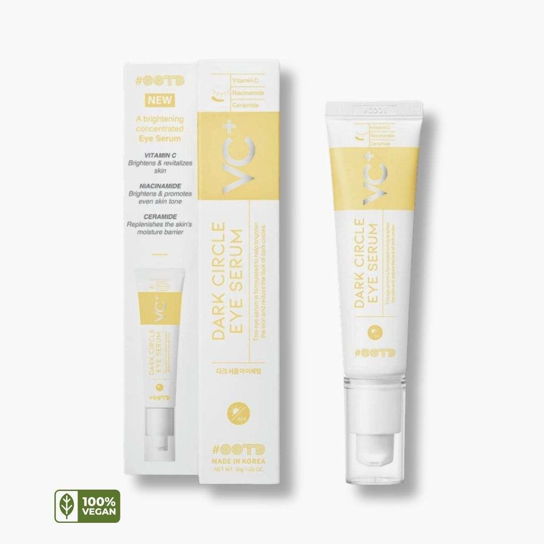 Botella de suero Dark Circle Eye Serum para eliminar ojeras y rejuvenecer la mirada