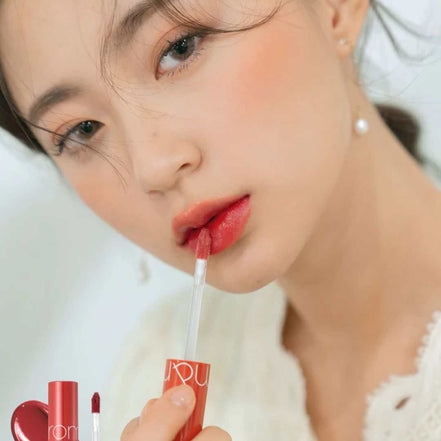 ROM&ND Juicy Lasting Tint — tinte labial hidratante acabado jugoso y brillante k-beauty