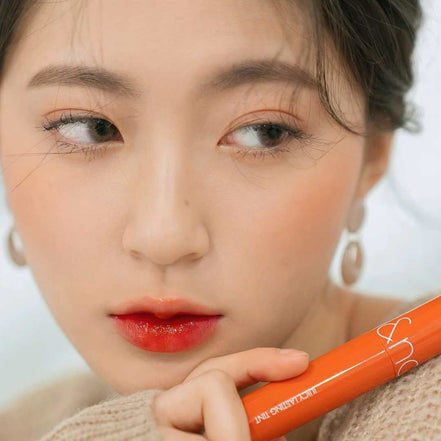 ROM&ND Juicy Lasting Tint — tinte labial jugoso brillo duradero maquillaje coreano Chile