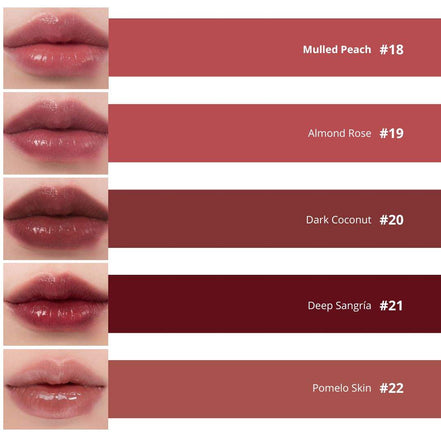 ROM&ND Juicy Lasting Tint – Tinte de Labios Coreano Hidratante