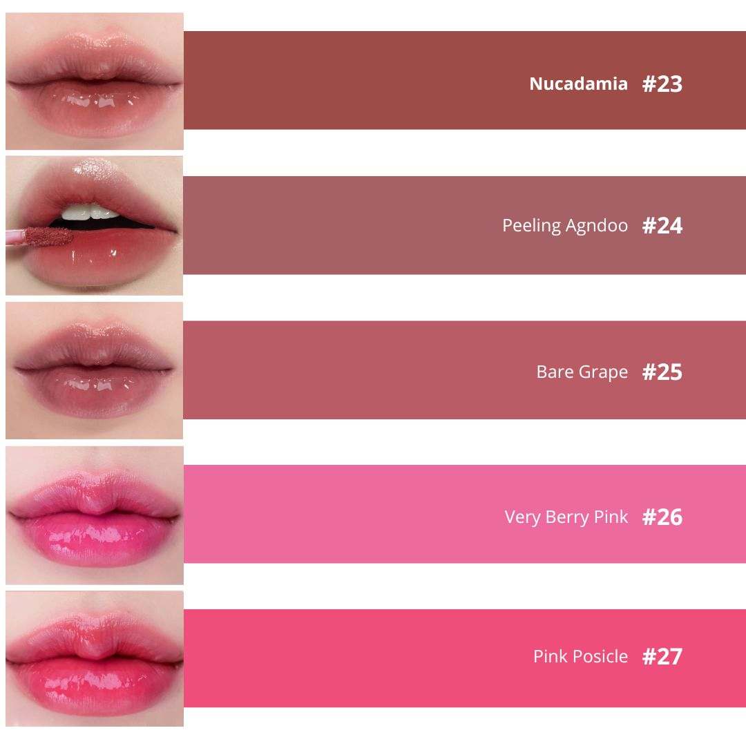 ROM&ND Juicy Lasting Tint – Tinte de Labios Coreano Hidratante