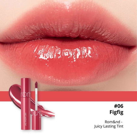 ROM&ND Juicy Lasting Tint – Tinte de Labios Coreano Hidratante
