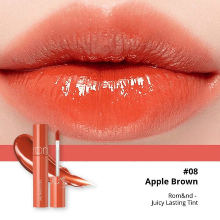 ROM&ND Juicy Lasting Tint – Tinte de Labios Coreano Hidratante