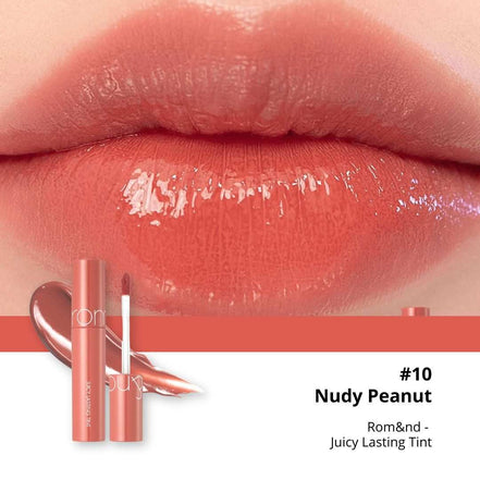 ROM&ND Juicy Lasting Tint – Tinte de Labios Coreano Hidratante