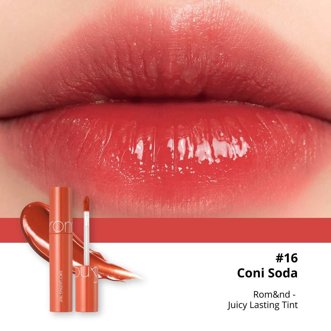 ROM&ND Juicy Lasting Tint – Tinte de Labios Coreano Hidratante