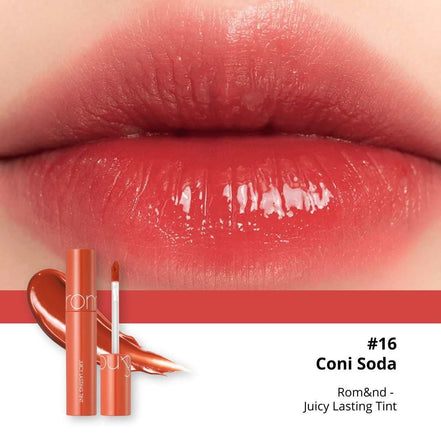 ROM&ND Juicy Lasting Tint – Tinte de Labios Coreano Hidratante