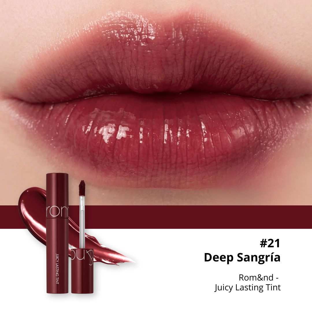 ROM&ND Juicy Lasting Tint – Tinte de Labios Coreano Hidratante