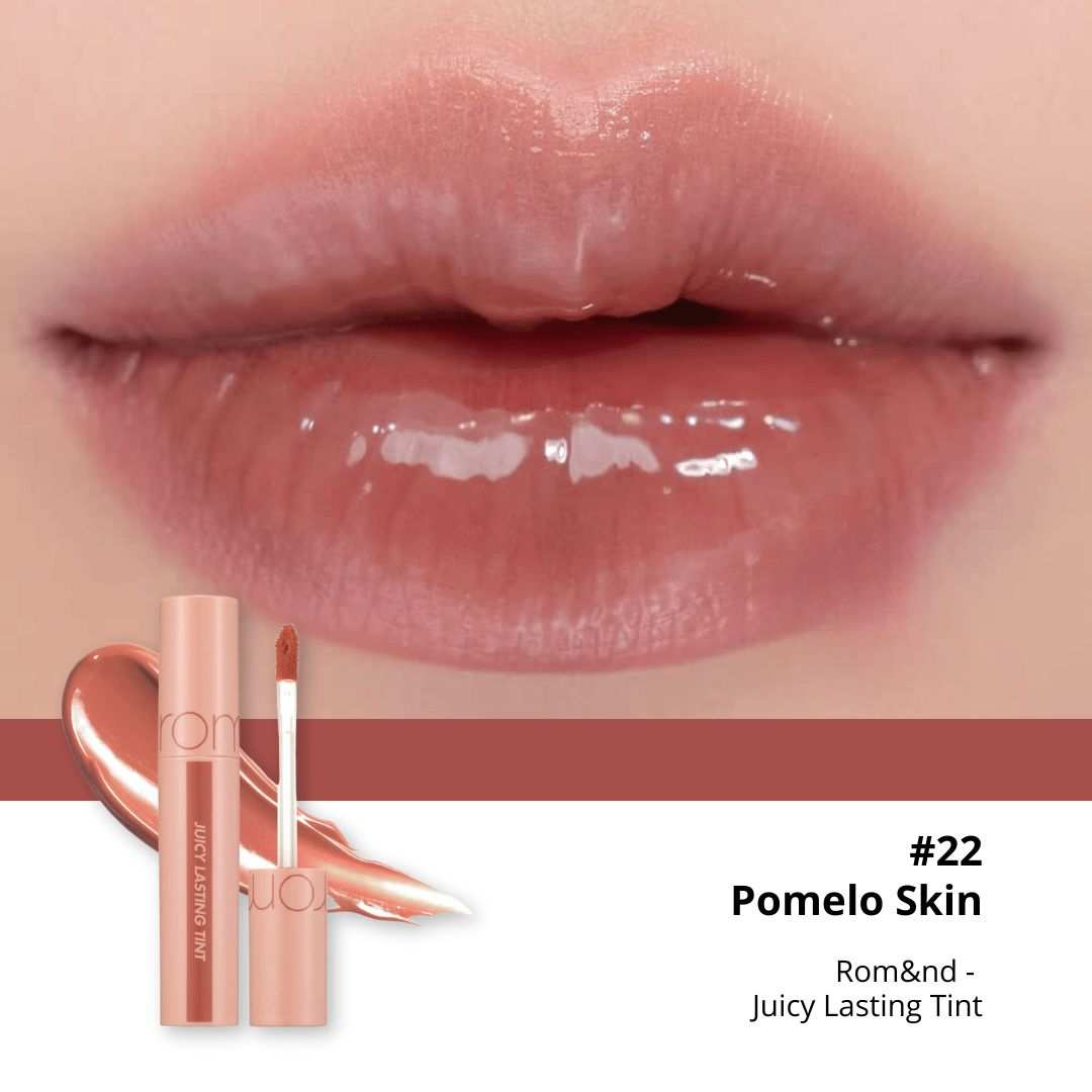 ROM&ND Juicy Lasting Tint – Tinte de Labios Coreano Hidratante