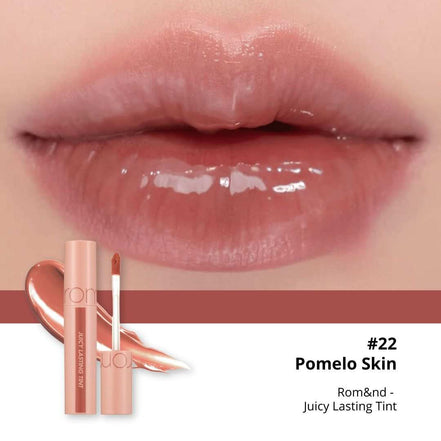 ROM&ND Juicy Lasting Tint – Tinte de Labios Coreano Hidratante
