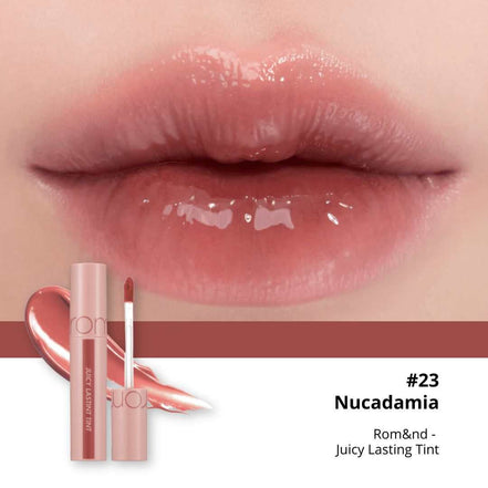 ROM&ND Juicy Lasting Tint – Tinte de Labios Coreano Hidratante