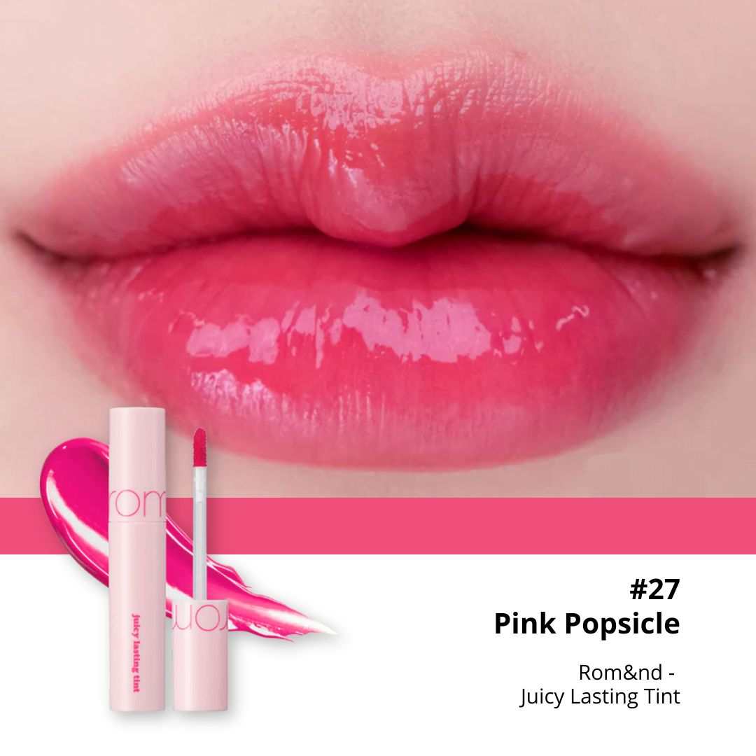 ROM&ND Juicy Lasting Tint – Tinte de Labios Coreano Hidratante