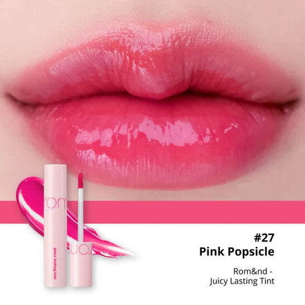 ROM&ND Juicy Lasting Tint – Tinte de Labios Coreano Hidratante