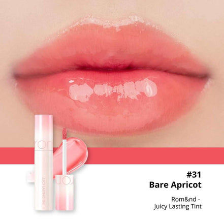 ROM&ND Juicy Lasting Tint – Tinte de Labios Coreano Hidratante