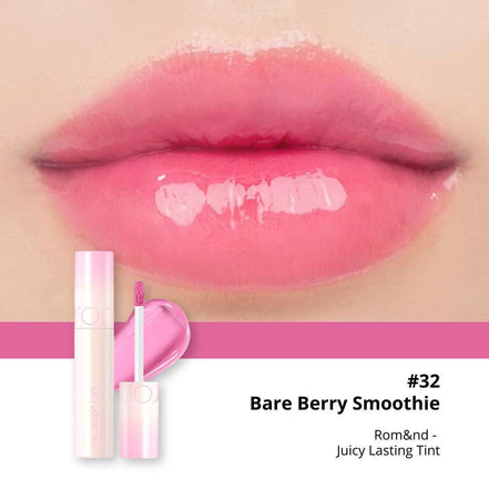 ROM&ND Juicy Lasting Tint – Tinte de Labios Coreano Hidratante