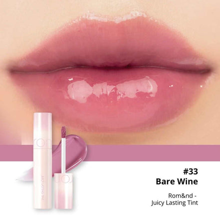 ROM&ND Juicy Lasting Tint – Tinte de Labios Coreano Hidratante