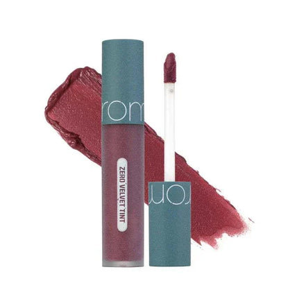 ROM&ND Zero Velvet Tint – Labial Mate Coreano Larga Duración