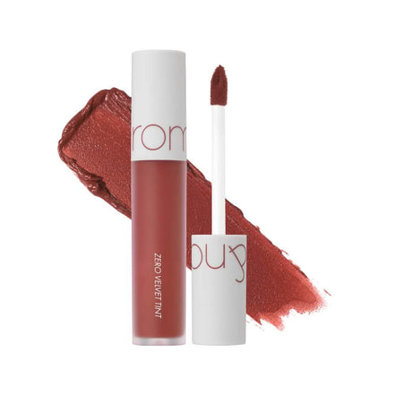 ROM&ND Zero Velvet Tint – Labial Mate Coreano Larga Duración