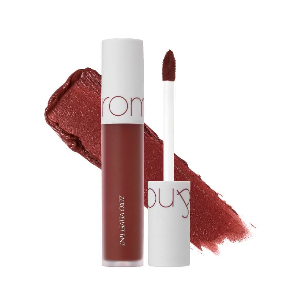 ROM&ND Zero Velvet Tint – Labial Mate Coreano Larga Duración