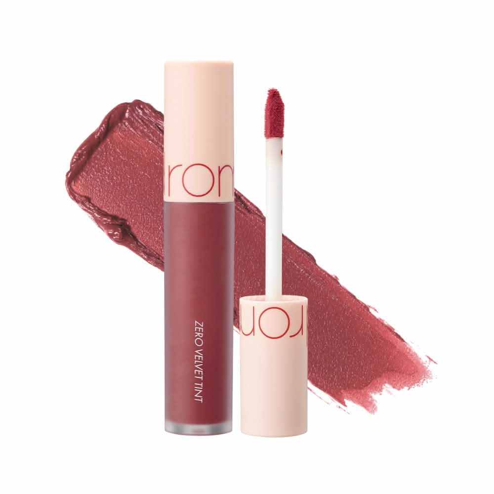 ROM&ND Zero Velvet Tint – Labial Mate Coreano Larga Duración