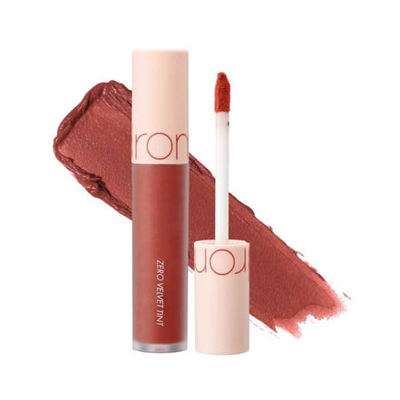 ROM&ND Zero Velvet Tint – Labial Mate Coreano Larga Duración