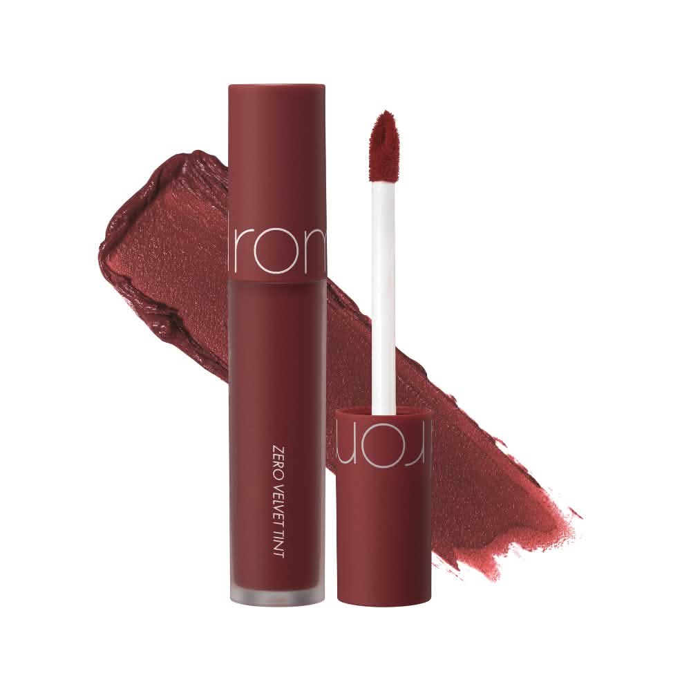 ROM&ND Zero Velvet Tint – Labial Mate Coreano Larga Duración