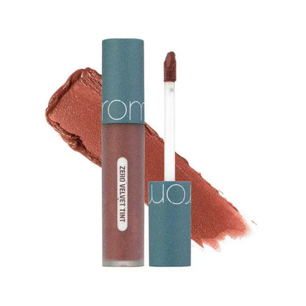ROM&ND Zero Velvet Tint – Labial Mate Coreano Larga Duración