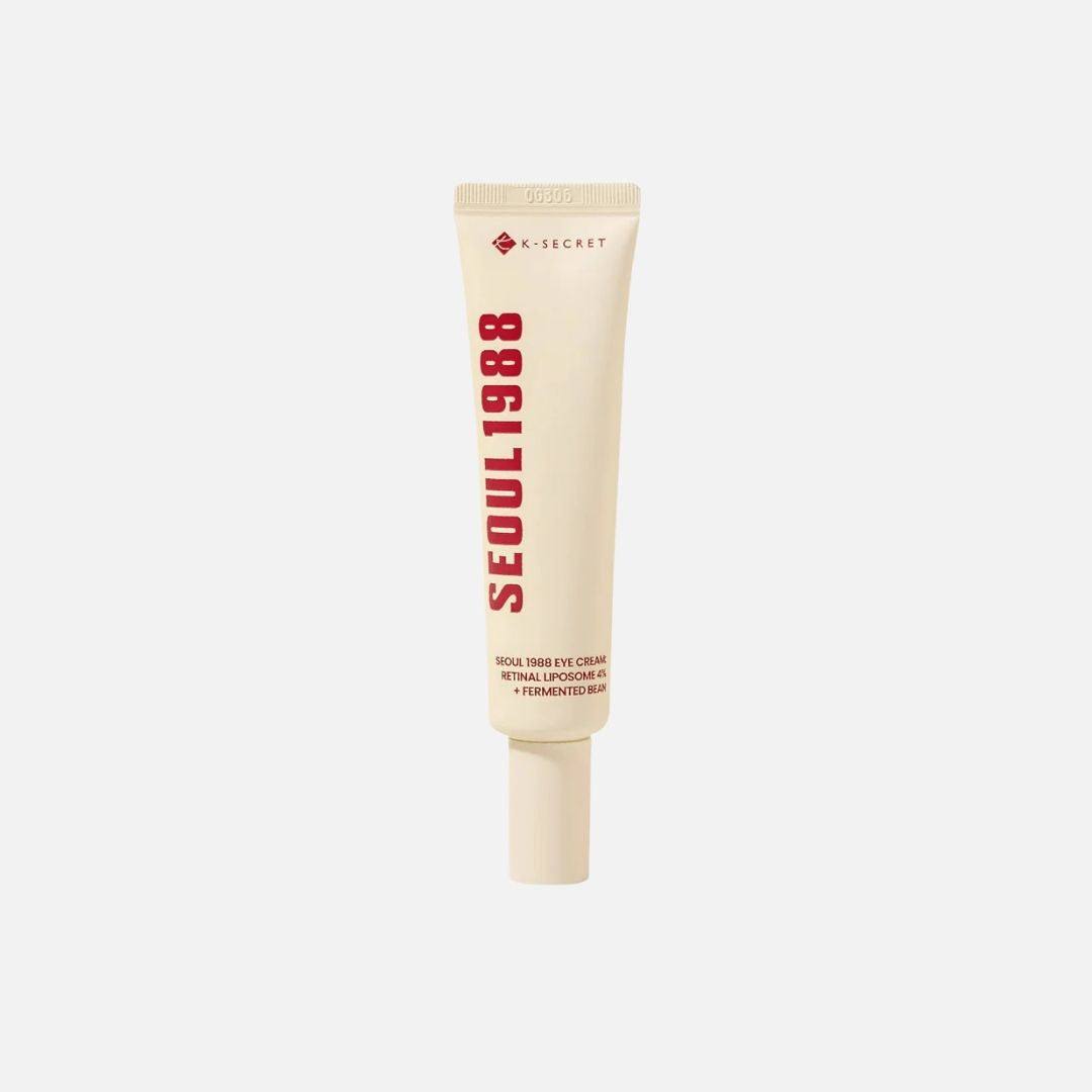 SEOUL 1988 Eye Cream Retinal 4% — crema contorno ojos antiedad para ojeras y bolsas Chile