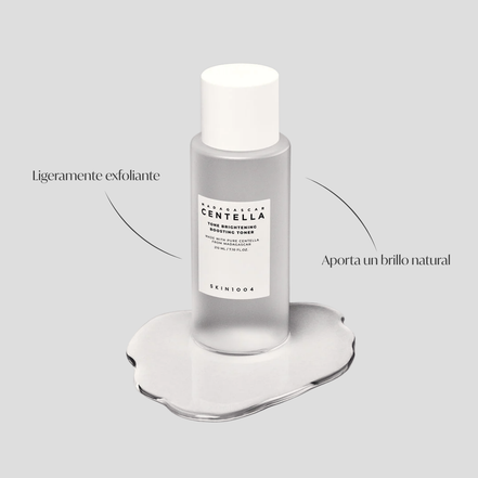 Skin1004 Tónico Madagascar Centella para piel sensible y mixta, ilumina y calma la piel con centella asiática al 90%