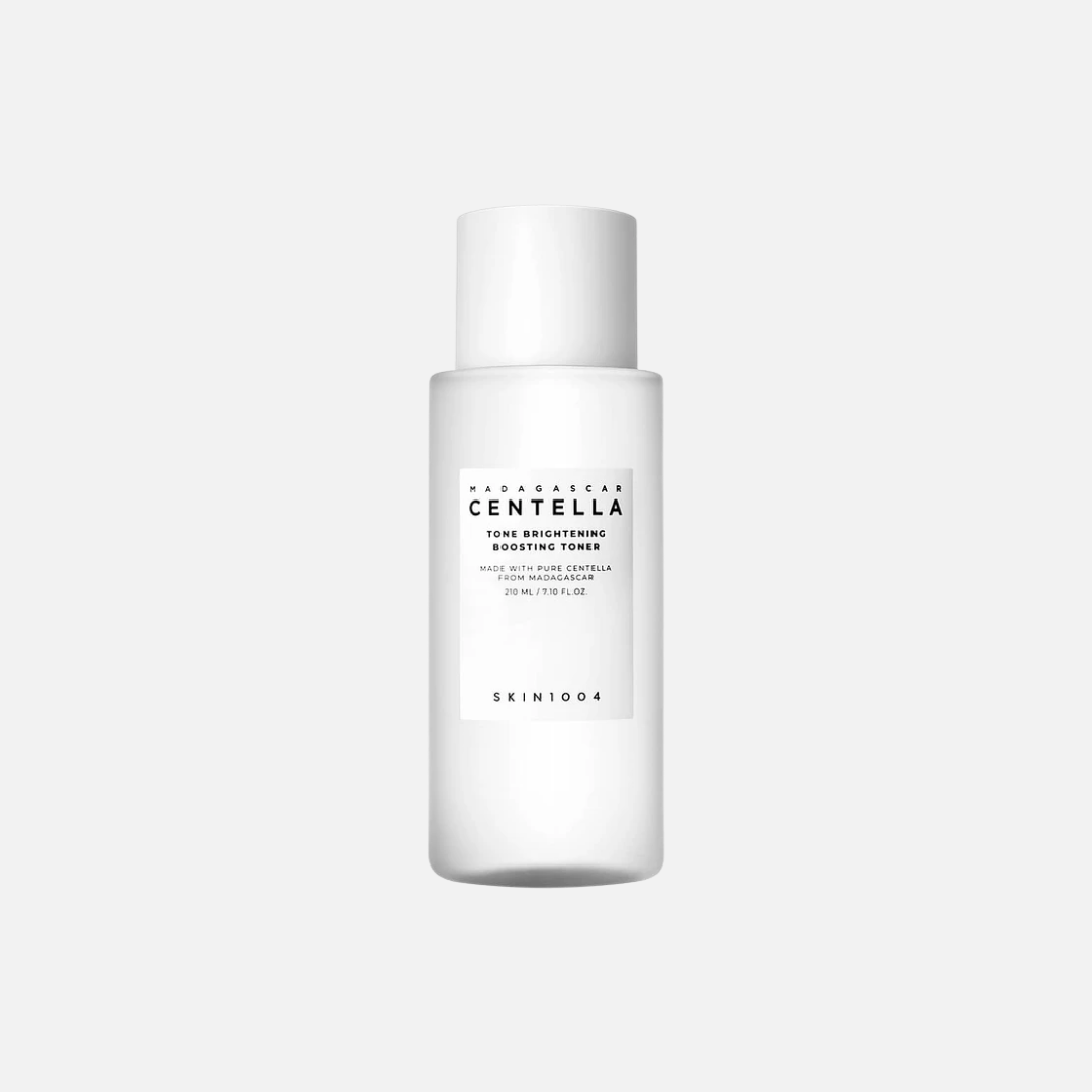 Botella de Skin1004 Tónico Madagascar Centella para piel radiante y calmada