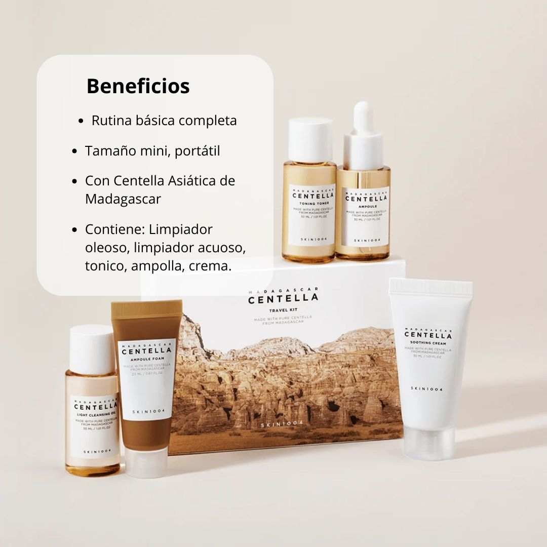 Skin1004 Set “Madagascar Centella Travel Kit”