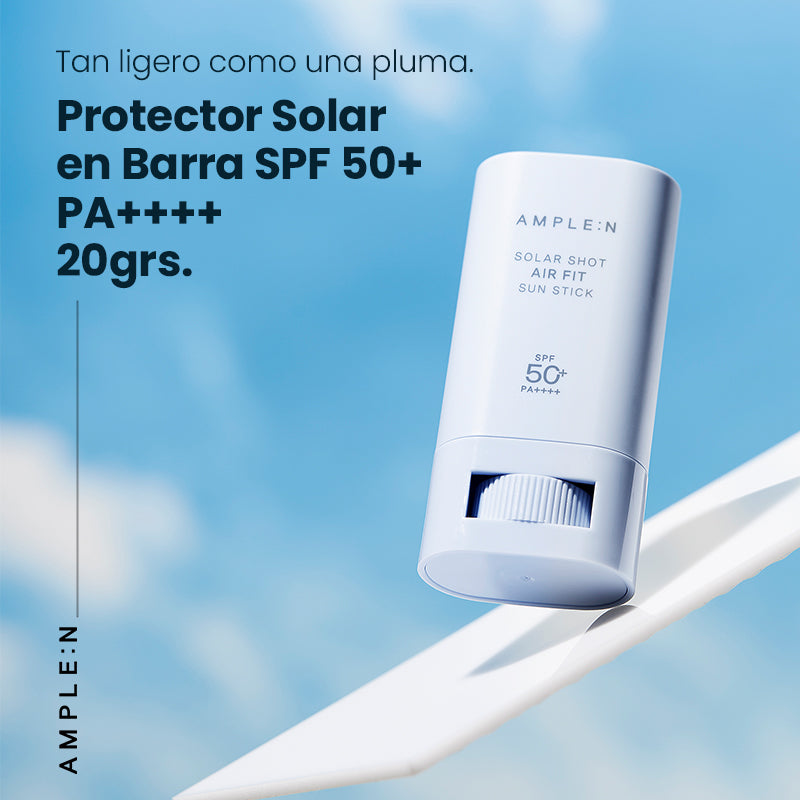 AMPLE:N Protector Solar en Barra Sun Stick SPF 50+ PA++++