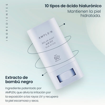 AMPLE:N Protector Solar en Barra Sun Stick SPF 50+ PA++++
