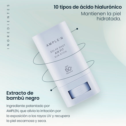 AMPLE:N Protector Solar en Barra Sun Stick SPF 50+ PA++++