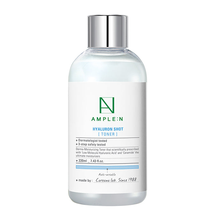 AMPLE:N Tónico Facial Hidratante Ácido Hialurónico (220 ml)