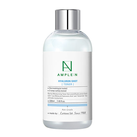 AMPLE:N Tónico Facial Hidratante Ácido Hialurónico (220 ml)