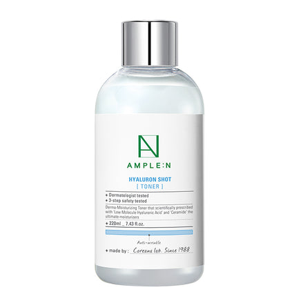 AMPLE:N Tónico Facial Hidratante Ácido Hialurónico (220 ml)
