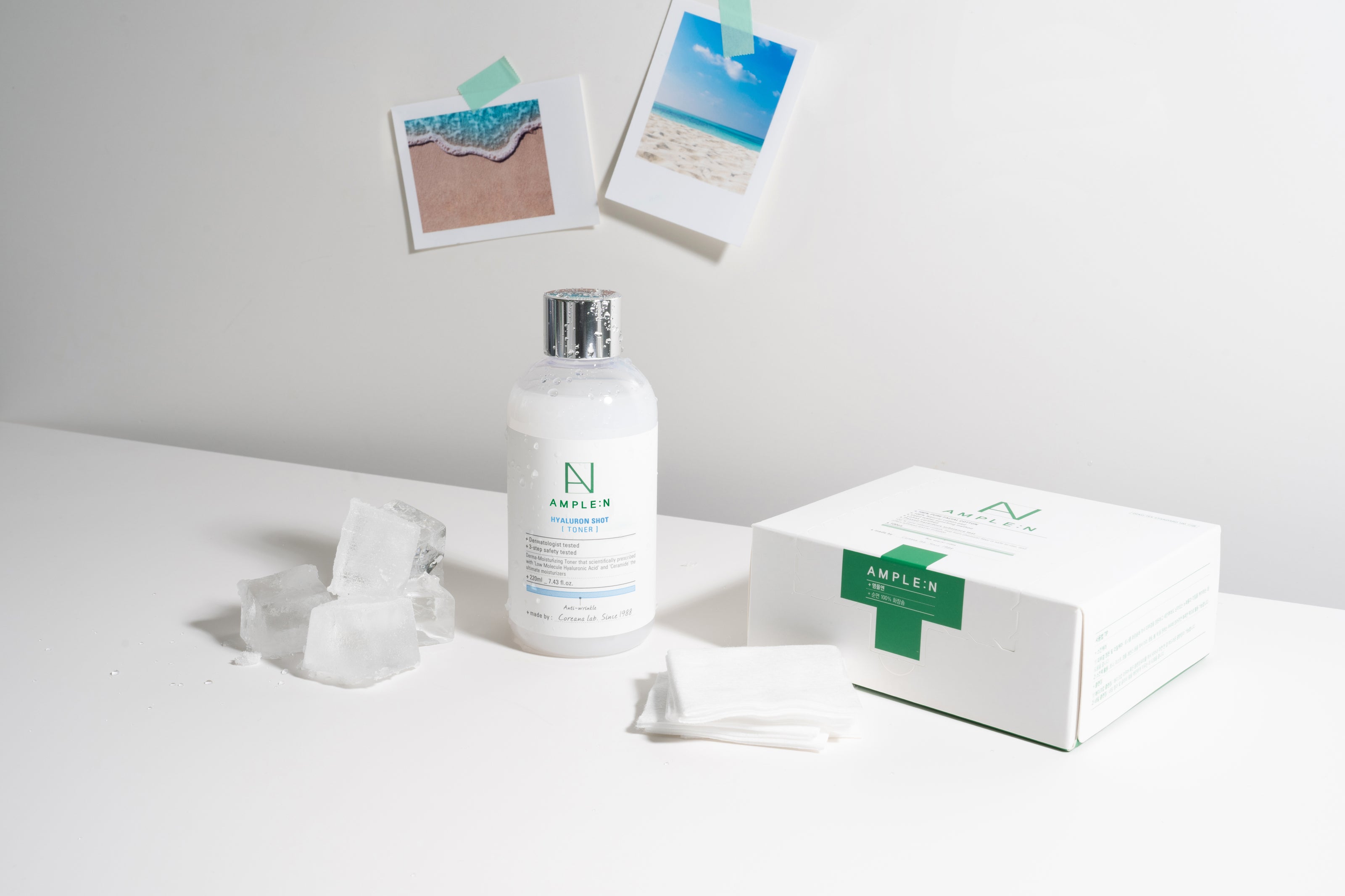 AMPLE:N Tónico Facial Hidratante Ácido Hialurónico (220 ml)