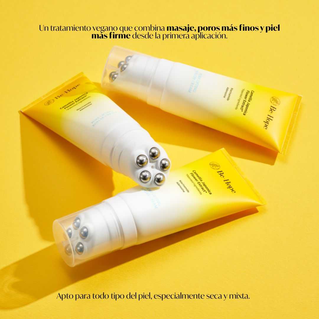 Be-Hope «LUXURY VEGAN PORE LIFTING ROLLER CREAM»