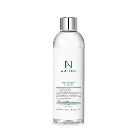 Tónico Astringente Amplen AHA y BHA 600ml para control de grasa y poros limpios