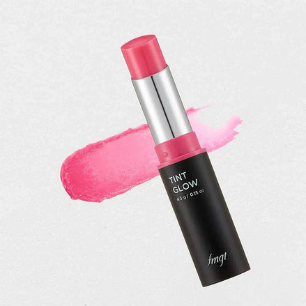 Lip Tint Glow FMGT lip balm with tint and glossy hydration for a natural, radiant look