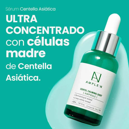 Sérum  Centella Asiática 30ml -AMPLEN Reafirmante Multi-Beneficios